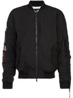 Haculla veste bomber Pray For Revolution - Noir