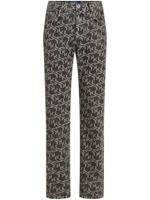 Karl Lagerfeld Jeans Jeans met logopatch - Zwart