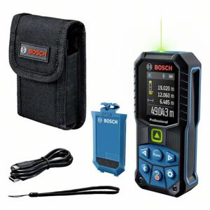 Bosch Professional GLM 50-27 CG Laserafstandsmeter Statiefadapter 6.3 mm (1/4 inch), Bluetooth, Documentatie-app Meetbereik (max.) 50 m