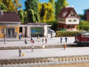 NOCH German Railway Officials schaalmodel onderdeel en -accessoire Figuurtjes