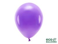 Ballonnen Pastel Violet Premium Organic (10st) - thumbnail