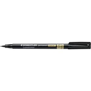 Staedtler Lumocolor permanent special S 319 S-9 Permanent marker Zwart Watervast: Ja