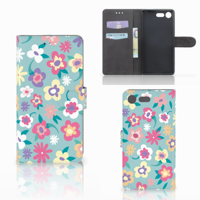 Sony Xperia XZ Premium Hoesje Flower Power