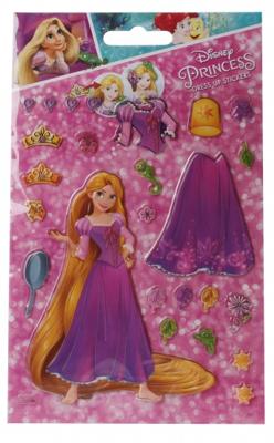 Slammer Princess aankleedstickers 19 stuks Slammer Princess aankleedstickers 19 stuks