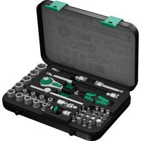 Wera 8100 SA 2 Zyklop Speed ratelset 1/4" gereedschapsset 42-delig - thumbnail