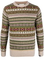 Mackintosh pull Impulse en maille fairisle - Vert - thumbnail