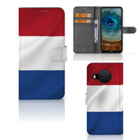 Nokia X10 | Nokia X20 Bookstyle Case Nederlandse Vlag