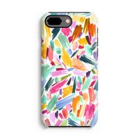 Watercolor Brushstrokes: iPhone 8 Plus Tough Case