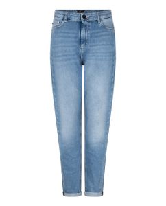 Rellix Meisjes jeans broek - mom fit - Light Denim