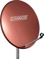 Schwaiger SPI550 Red satellite antenna