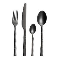 Amefa Karma Bestekset 16-delig - Zwart