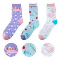 Harry Potter Socks 3-Pack Luna Lovegood - thumbnail