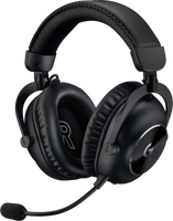 Logitech G PRO X 2 Headset Bedraad en draadloos Hoofdband Gamen Bluetooth Zwart - thumbnail