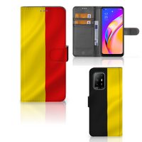 OPPO Reno5 Z | A94 5G Bookstyle Case Belgische Vlag - thumbnail