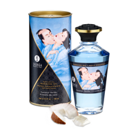 Shunga Aphrodisia Oil - Coconut Thrills - 3.5 fl oz / 100 ml - thumbnail