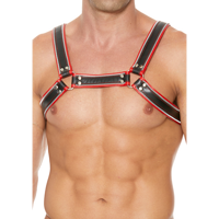 Ouch! by Shots Z Series Chest Bulldog Harness - S/M