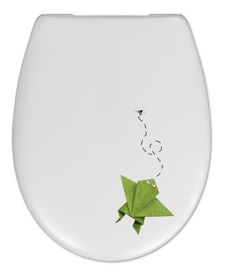 Mueller Toza Frog softclose toiletzitting met Quick-Release Mueller Toza Frog softclose toiletzitting met Quick-Release