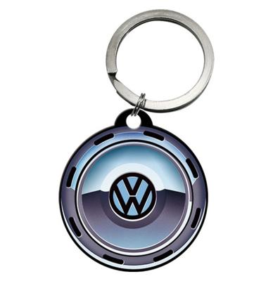 Sleutelhanger Rond Volkswagen - Wheel