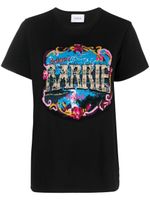 Barrie t-shirt en coton à imprimé graphique - Noir