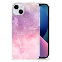 Hoesje maken iPhone 15 Plus Pink Purple Paint - thumbnail