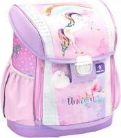 Belmil schooltas Rainbow Unicorn meisjes 31 x 17 x 37 cm roze