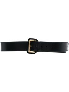 Gianfranco Ferré Pre-Owned ceinture en cuir (années 1990) - Noir