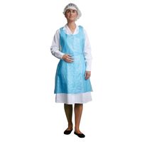 Portwest D300 PE Bib Apron (2000 stuks) - thumbnail