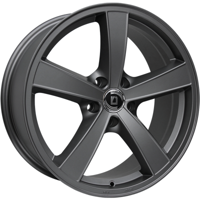 DIEWE WHEELS TRINA Mat donker antraciet