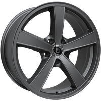 DIEWE WHEELS TRINA Mat donker antraciet