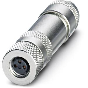 Phoenix Contact 1542907 Sensor/actuator connector, niet geassembleerd M8 Aantal polen (sensoren): 3 Bus, recht 1 stuk(s)