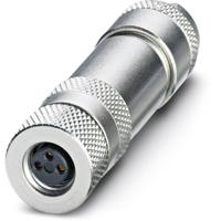 Phoenix Contact 1542907 Sensor/actuator connector, niet geassembleerd M8 Aantal polen (sensoren): 3 Bus, recht 1 stuk(s) - thumbnail