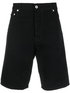 Kenzo short Himawari en jean - Noir