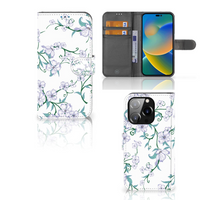 iPhone 14 Pro Uniek Hoesje Blossom White - thumbnail