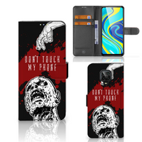 Xiaomi Redmi Note 9 Pro | Note 9S Portemonnee Hoesje Zombie Blood - thumbnail