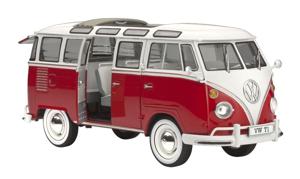 Revell VW T1 Samba Bus Bus miniatuur Montagekit 1:24