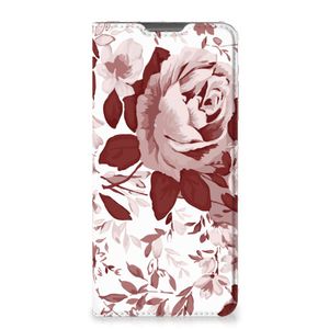 Bookcase Motorola Moto G52 | Moto G82 Watercolor Flowers