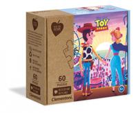 Clementoni legpuzzel Toy Story junior 33,5 cm karton 60 stukjes