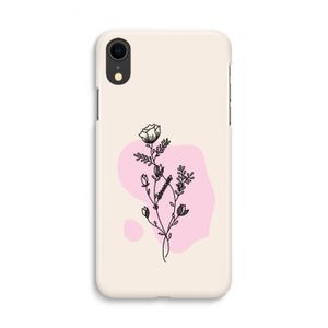 Roses are red: iPhone XR Volledig Geprint Hoesje