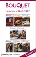 Bouquet e-bundel nummers 3465-3472 - Catherine Spencer, Penny Jordan, Jennie Lucas, Kate Walker, Caitlin Crews, Cathy Williams, Anne MacAllister, Kim Lawrenc - ebook