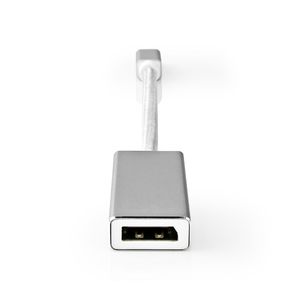 Mini DisplayPort-Kabel | DisplayPort 1.2 | Mini-DisplayPort Male | DisplayPort Male | 21.6 Gbps | Ve