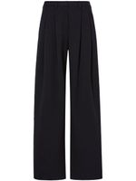 Proenza Schouler White Label pantalon Eleanor à coupe ample - Noir