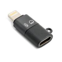MOJOGEAR USB-C naar Lightning OTG-adapter, converter met USB-C aansluiting voor iPhone 14 13 12 Pro, iPad, AirPods - gegevensoverdracht en opladen, aansluiting voor microfoon, USB-stick, harde schijf