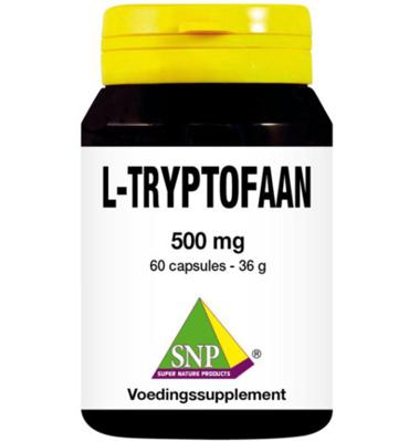 Snp Snp L-tryptofaan 500 Mg (60ca) Snp Snp L-tryptofaan 500 Mg (60ca)