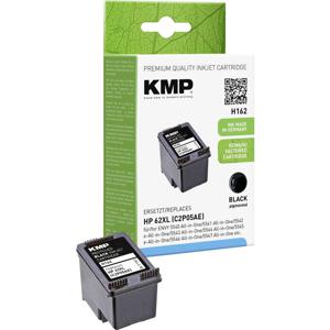 KMP Inktcartridge vervangt HP 62XL, C2P05AE Compatibel Zwart H162 1741,4001