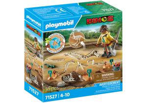 Playmobil Dinos Uitgravingsvoorziening met Dino-skelet 71527