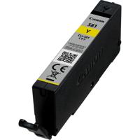 Canon inktcartridge CLI-581Y, 99 foto's, OEM 2105C001, geel