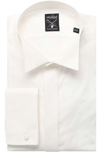 van Laack Meisterwerk Tailor Fit Gala shirt beige, Effen