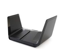 AX6000 NETGEAR Nighthawk RAX80 Wi-Fi 6 router (8-stream AX8, tot 6 Gbps, dekking voor woningen en appartementen tot 150 m², 5x 1G en 1x 2G LAN, 2x USB 3.0, compatibel met iPhone 11 of Samsung S20)