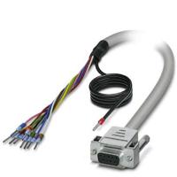 Phoenix Contact CABLE-D- 9SUB/F/OE/0,25/S/1,0M 2926027 PLC-verbindingskabel - thumbnail