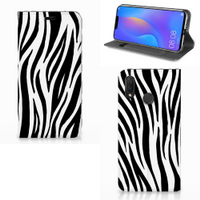 Huawei P Smart Plus Hoesje maken Zebra - thumbnail